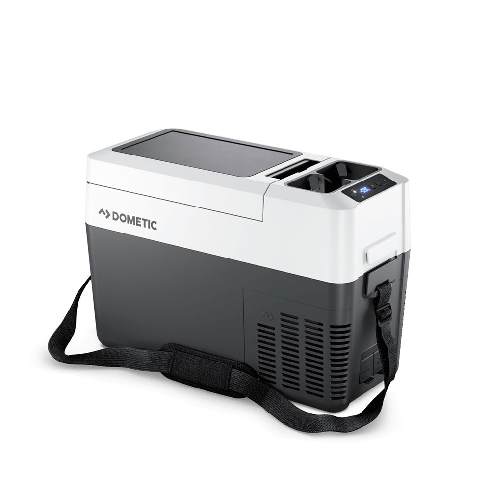 DOMETIC, Portable Advanced freezer car refrigerator for trips, Wiko refrigerator, Black*Gray, capacity 12 L