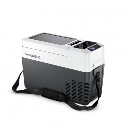 DOMETIC, Portable Advanced freezer car refrigerator for trips, Wiko refrigerator, Black*Gray, capacity 12 L
