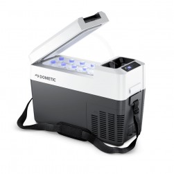 DOMETIC, Portable Advanced freezer car refrigerator for trips, Wiko refrigerator, Black*Gray, capacity 12 L