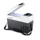 DOMETIC, Portable Advanced freezer car refrigerator for trips, Wiko refrigerator, Black*Gray, capacity 12 L