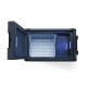 DOMETIC, Portable Advanced freezer car refrigerator for trips, Wiko refrigerator, Cadet Blue, capacity 37 L