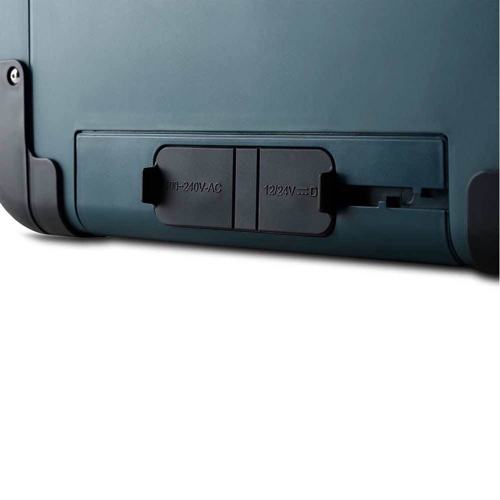 DOMETIC, Portable Advanced freezer car refrigerator for trips, Wiko refrigerator, Cadet Blue, capacity 37 L