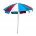 السنيدي، مظلة حدائق تايلندي، مظلة شاطئ، ملون، مقاس 200 سم