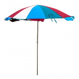 السنيدي، مظلة حدائق تايلندي، مظلة شاطئ، ملون، مقاس 250 سم