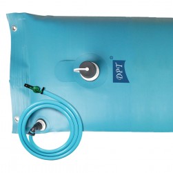 DPT, Car Water Tank, Water Tank, Blue, capacity 60 L Size 0.5*1.4 Metre