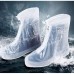 دي بي تي، حذاء يلبس فوق الحذاء العادي للحماية من الماء والمطر، احذية التخييم والرحلات، ابيض، مقاس 36:37