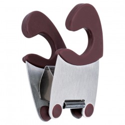 ALSANIDI, Kitchen spoon holder, Spoons stand, Brown