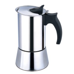 ALSANIDI, Espresso coffee maker, Portable espresso coffee maker, Silver, big