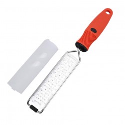 ALSANIDI, Grater, Manual Grater, Silver, Size 31 Cm