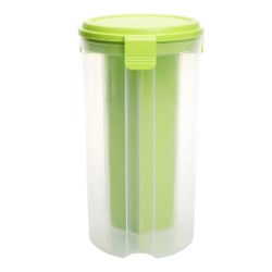 ALSANIDI, Food storage for work, Green, capacity 2.2 L Size 13.5*24 Cm