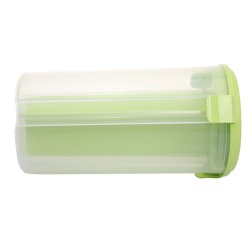 ALSANIDI, Food storage for work, Green, capacity 2.2 L Size 13.5*24 Cm