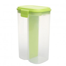 ALSANIDI, Food storage for work, Green, capacity 2.6 L Size 15.1*11.4*24 Cm