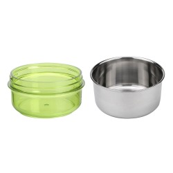 ALSANIDI, Food storage for work, Green, Set 3 pcs