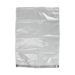 ALSANIDI, Vacuum Suction Travel Storage Bag, Transparent , Size 50*30*70 Cm