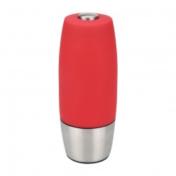 ALSANIDI, Electric Spices Grinder, Manual Pepper Grinder, Red, Size 5*14 Cm