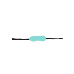 DPT, Sleep Mask for Travel and Napping,  Nap Cover, Turquoise, Size 9.5*19.5 Cm