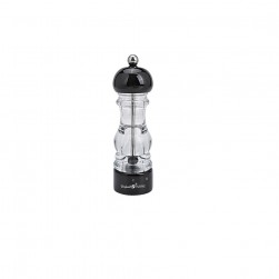 ALSANIDI, Manual pepper Grinder, Spices Grinder, Black, Size 5.7*17.9 Cm