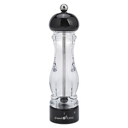 ALSANIDI, Manual pepper Grinder, Spices Grinder, Black, Size 5.7*22.3 Cm