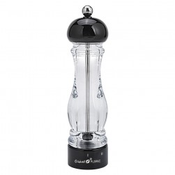 ALSANIDI, Manual pepper Grinder, Spices Grinder, Black, Size 5.7*22.3 Cm