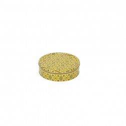 ALSANIDI, Najdi dates storage, Dates boweL, Yellow, Size 19*6 Cm