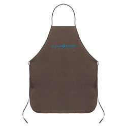 ALSANIDI, Chef's Apron, Cooking apron, Brown, Size 62*75.5 Cm