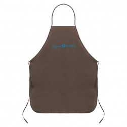 ALSANIDI, Chef's Apron, Cooking apron, Brown, Size 62*75.5 Cm