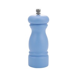 ALSANIDI, Manual pepper Grinder, Spices Grinder, Blue, Size 4.9*12.5 Cm