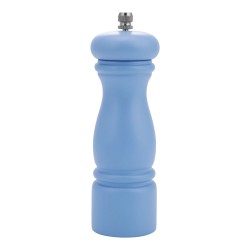 ALSANIDI, Manual pepper Grinder, Spices Grinder, Blue, Size 4.9*15 Cm