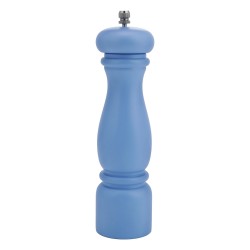 ALSANIDI, Manual pepper Grinder, Spices Grinder, Blue, Size 5.4*21.3 Cm