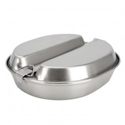 ALSANIDI, Cooking pan, Frying pan 
, Silver, Size 17.2*21 Cm