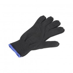 ALSANIDI, Camping Hand Gloves, Outdoor Gloves with Anti-Slip Grip, Black, Size 14.5*24.5 Cm