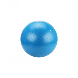 دي بي تي، كرة مطاطيه للتمارين الرياضية واليوجا، كرة يوغا، ازرق، مقاس 45 سم