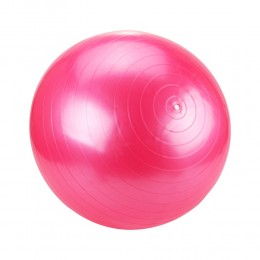 دي بي تي، كرة مطاطيه للتمارين الرياضية واليوجا، كرة يوغا، وردي، مقاس 45 سم