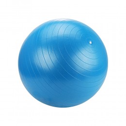 دي بي تي، كرة مطاطيه للتمارين الرياضية واليوجا، كرة يوغا، ازرق، مقاس 65 سم