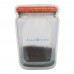 السنيدي، كيس تخزين للسفر متعدد الاستخدام، ازرق شفاف، مقاس 24.5*17 سم
