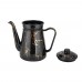 السنيدي، ابريق شاي غضار نقش مشجر، براد شاي، اسود، سعة 0.9 لتر
