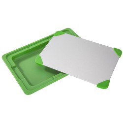 ALSANIDI, Frozen food defrosting kit, Defrost food, Green, Size 23.5*33.5 Cm