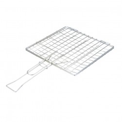 ALSANIDI, Stainless steel grill grate, Grill grates, Silver, Size 30*30 Cm