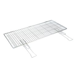 ALSANIDI, Stainless steel grill grate, Grill grates, Silver, Size 35*80 Cm