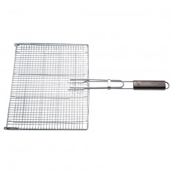 ALSANIDI, Stainless steel grill grate, Grill grates, Silver, Size 30*30 Cm