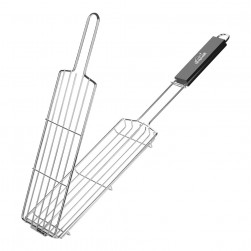 ALSANIDI, Multi-purpose grill grate, Grill grates, Silver, Size 50*9.8*3 Cm