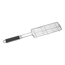 ALSANIDI, Multi-purpose grill grate, Grill grates, Silver, Size 50*9.8*3 Cm