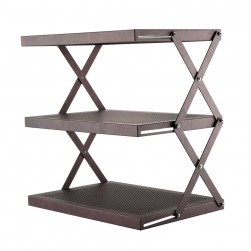 ALSANIDI, Kitchen Utensil Shelf Unit, Kitchen Storage Shelf, Brown, Size 50*35*53 Cm