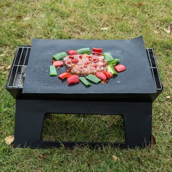 DPT, Soft grill slice, Black, Size 33*40 Cm