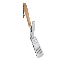 ALSANIDI, Grilling tongs, Silver, Size 40.8 Cm*7 Cm