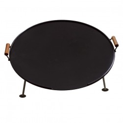 ALSANIDI, Dawar Alsa'ada, Trips grill, Black, Size 80 Cm