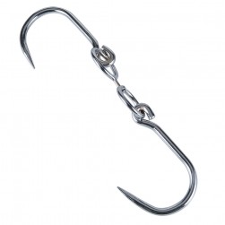 ALSANIDI, Stainless Steel Meat Hanging Hook, Meat hanging hooks, Silver