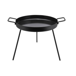 ALSANIDI, Grill pan, Burger Grill Saj, Black, Size 60 Cm