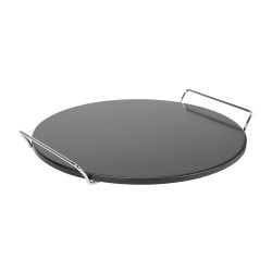 ALSANIDI, Grill pan, Burger Grill Saj, Black, Size 33 Cm