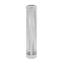 DPT,  Bbq Smoker Tube, smoke pipe, Silver, Size 5.8*31 Cm